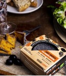 Plant based chorizo vegan cheese alternative