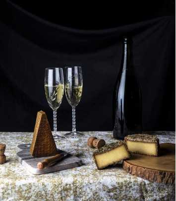Vegan cheese board alternative
