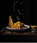 Plant-based parmesan style
