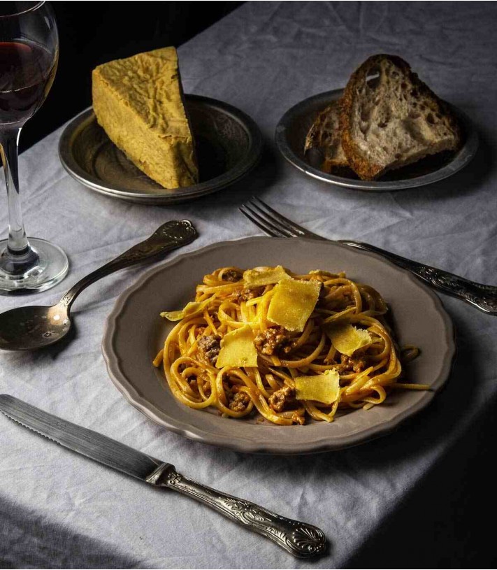 Vegan parmesan to cook