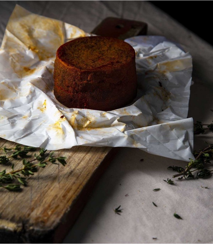 Sweet smoked paprika frawmage