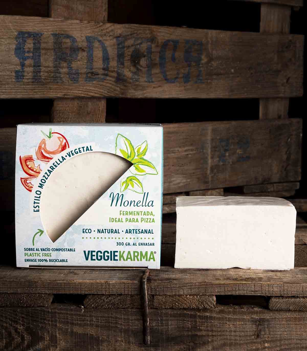 Fromage végétal à râper — France vegetalienne