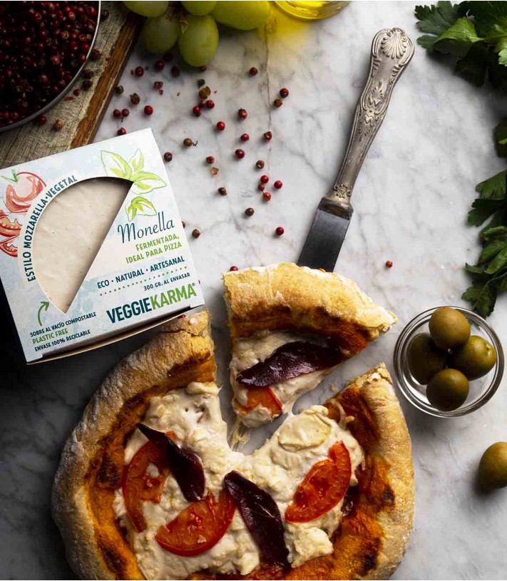 vegan mozzarella