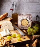 Smoked creamy Marcellino with basil - 250g