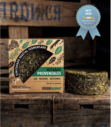 Vegan semi-cured with Provençal herbs — 200g*