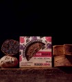 Semi-cured with black garlic 150 gr.*