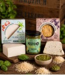 Basil pesto with italian style grated semicured 140 gr.*