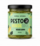 Basil pesto with italian style grated semicured 140 gr.*