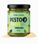 Basil pesto with italian style grated semicured 140 gr.*