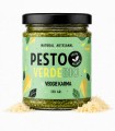 Basil pesto with italian style grated semicured 140 gr.*